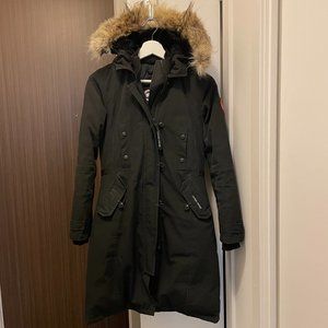 Canada Goose Kensington Parka Black